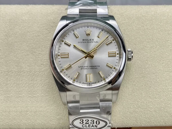Rolex Oyster Perpetual M126000-0001 Clean Factory Hot Replica Watches Steel Strap - Hot Replica Watches