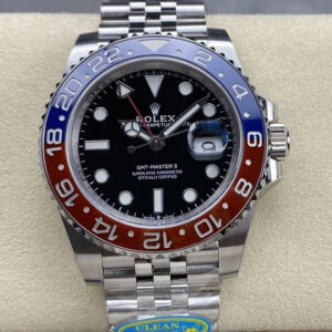 Rolex GMT Master II M126710BLRO-0001 Clean Factory Hot Replica Watches Black Dial - Hot Replica Watches