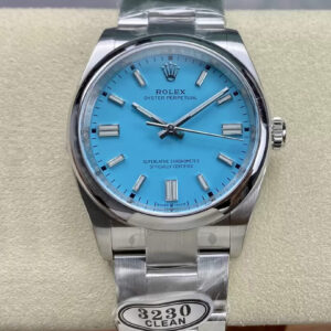 Rolex Oyster Perpetual M126000-0006 Clean Factory Hot Replica Watches Blue Dial - Hot Replica Watches