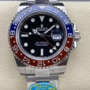 Rolex GMT Master II M126710BLRO-0002 Clean Factory Hot Replica Watches Black Dial - Hot Replica Watches