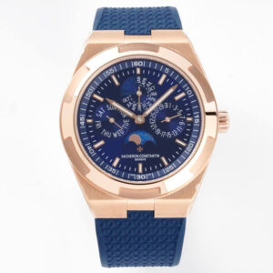 Vacheron Constantin Overseas 4300V/120R-B509 8F Factory Hot Replica Watches Blue Dial - Hot Replica Watches