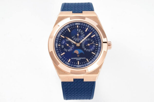 Vacheron Constantin Overseas 4300V/120R-B509 8F Factory Hot Replica Watches Blue Dial - Hot Replica Watches