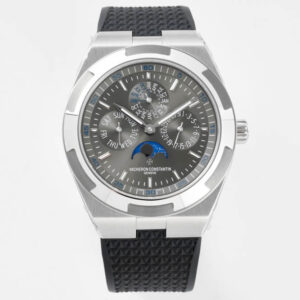 Vacheron Constantin Overseas 4300V/120G-B102 8F Factory Hot Replica Watches Silver Case - Hot Replica Watches