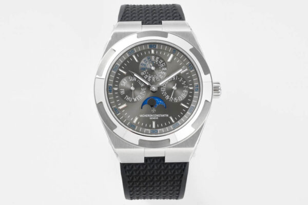 Vacheron Constantin Overseas 4300V/120G-B102 8F Factory Hot Replica Watches Silver Case - Hot Replica Watches