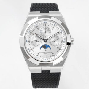 Vacheron Constantin Overseas 4300V 8F Factory Hot Replica Watches Black Strap - Hot Replica Watches