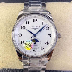 Longines Master Collection L2.909.4.78.6 APS Factory Hot Replica Watches White Dial - Hot Replica Watches