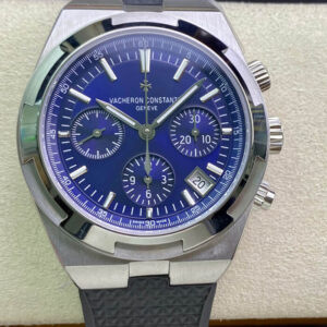 Vacheron Constantin Overseas 5500V/110A-B148 8F Factory Hot Replica Watches Blue Dial - Hot Replica Watches