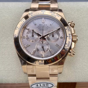 Rolex Daytona 116505 Clean Factory Hot Replica Watches Rose Gold Case - Hot Replica Watches