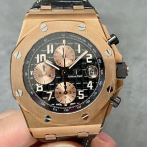 Audemars Piguet Royal Oak Offshore 26470OR.OO.A002CR.02 APF Factory Hot Replica Watches Black Strap - Hot Replica Watches