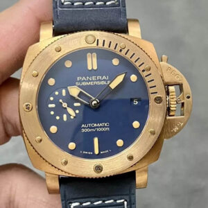 Panerai Submersible PAM01074 VS Factory Hot Replica Watches Gold Case - Hot Replica Watches