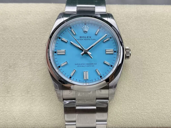 Rolex Oyster Perpetual M126000-0006 VS Factory Hot Replica Watches Steel Strap - Hot Replica Watches