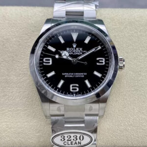 Rolex Explorer M124270-0001 Clean Factory Hot Replica Watches Steel Strap - Hot Replica Watches