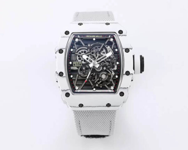 Richard Mille RM35-01 BBR Factory Hot Replica Watches White Case - Hot Replica Watches