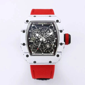 Richard Mille RM35-01 BBR Factory Hot Replica Watches Red Strap - Hot Replica Watches