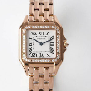 Cartier Panthere WJPN0009 BV Factory Hot Replica Watches White Dial - Hot Replica Watches