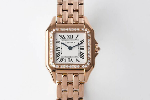 Cartier Panthere WJPN0009 BV Factory Hot Replica Watches White Dial - Hot Replica Watches