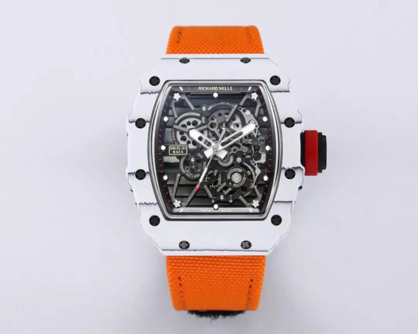 Richard Mille RM35-01 BBR Factory Hot Replica Watches White Case - Hot Replica Watches