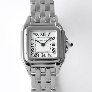 Cartier Panthere WSPN0006 22MM BV Factory Hot Replica Watches White Dial - Hot Replica Watches