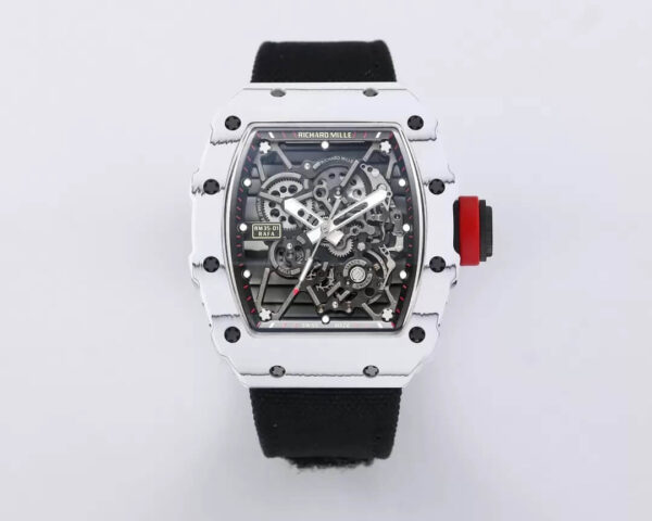 Richard Mille RM35-01 BBR Factory Hot Replica Watches White Case - Hot Replica Watches