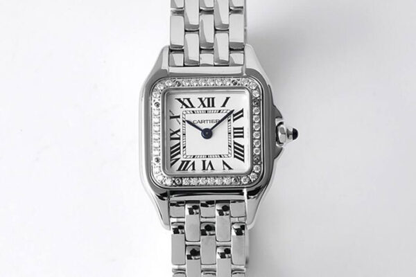 Cartier Panthere W4PN0007 BV Factory Hot Replica Watches White Dial - Hot Replica Watches