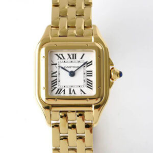 Cartier Panthere WGPN0008 BV Factory Hot Replica Watches Yellow Gold Case - Hot Replica Watches