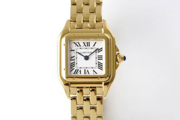 Cartier Panthere WGPN0008 BV Factory Hot Replica Watches Yellow Gold Case - Hot Replica Watches