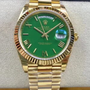 Rolex Day Date M228238-0061 EW Factory Hot Replica Watches Gold Case - Hot Replica Watches