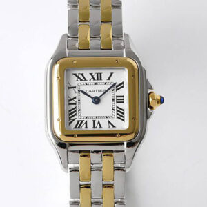 Cartier Panthere W2PN0006 BV Factory Hot Replica Watches White Dial - Hot Replica Watches