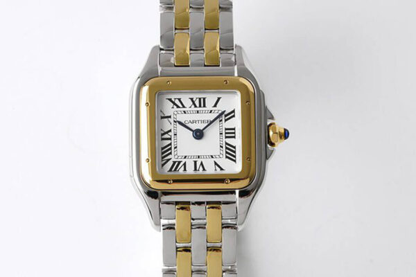 Cartier Panthere W2PN0006 BV Factory Hot Replica Watches White Dial - Hot Replica Watches