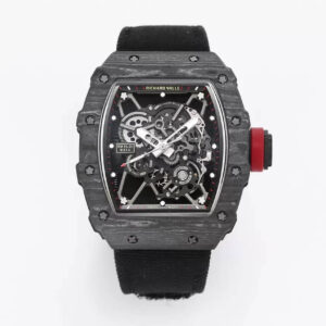 Richard Mille RM35-01 BBR Factory Hot Replica Watches Black Strap - Hot Replica Watches