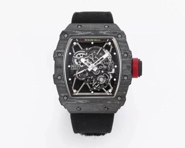 Richard Mille RM35-01 BBR Factory Hot Replica Watches Black Strap - Hot Replica Watches