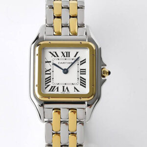 Cartier Panthere W2PN0007 BV Factory Hot Replica Watches White Dial - Hot Replica Watches