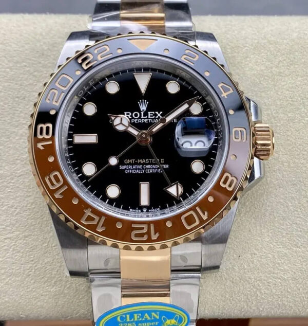 Rolex GMT Master II M126711chnr-0002 Clean Factory Hot Replica Watches Black Dial - Hot Replica Watches