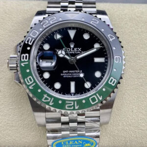 Rolex GMT Master II M126720vtnr-0002 Clean Factory Hot Replica Watches Steel Strap - Hot Replica Watches