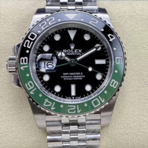 Rolex GMT Master II M126720vtnr-0002 C+ Factory Hot Replica Watches Black Dial - Hot Replica Watches