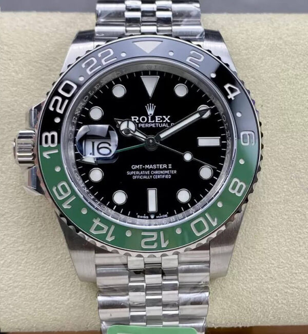 Rolex GMT Master II M126720vtnr-0002 C+ Factory Hot Replica Watches Black Dial - Hot Replica Watches