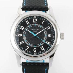 Patek Philippe Calatrava 6007G-011 PPF Factory Hot Replica Watches 18K white gold case - Hot Replica Watches