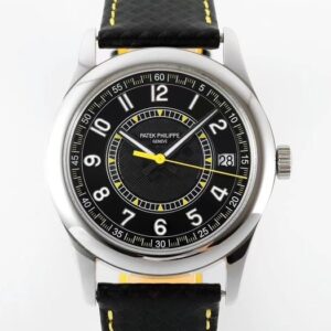 Patek Philippe Calatrava 6007G-001 PPF Factory Hot Replica Watches 18k white gold crown - Hot Replica Watches