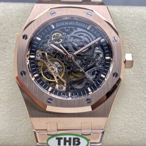 Audemars Piguet Royal 15407OR.OO.1220OR.01 THB Factory V2 Hot Replica Watches Rose Gold- Hot Replica Watches
