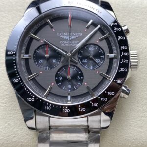 Longines sports Concas L3.836.4.52.9 Hot Replica Watches Stainless Steel- Hot Replica Watches