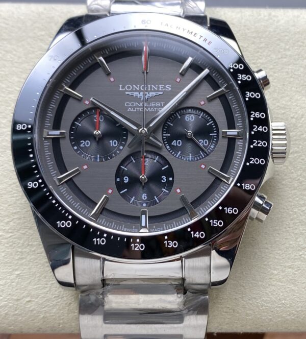 Longines sports Concas L3.836.4.52.9 Hot Replica Watches Stainless Steel- Hot Replica Watches