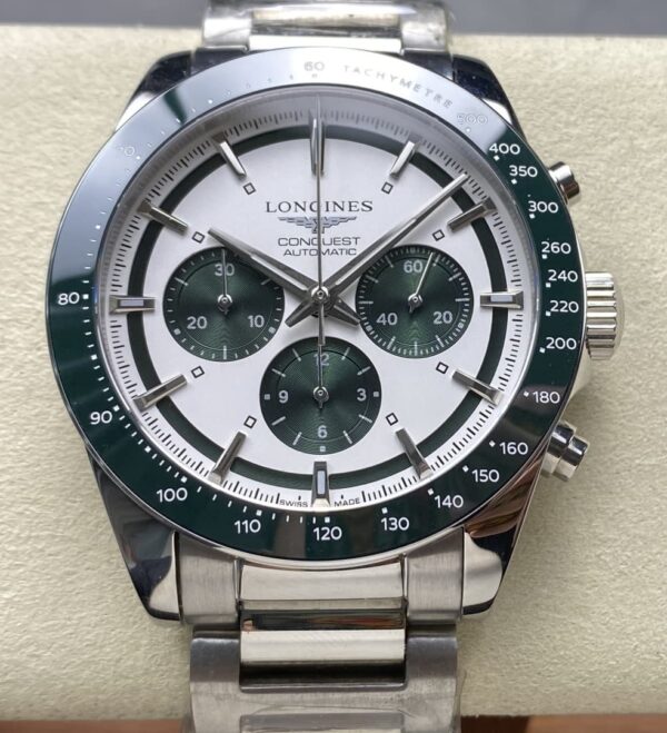 Longines sports Concas L3.835.4.02.6 Hot Replica Watches Transparent case back- Hot Replica Watches