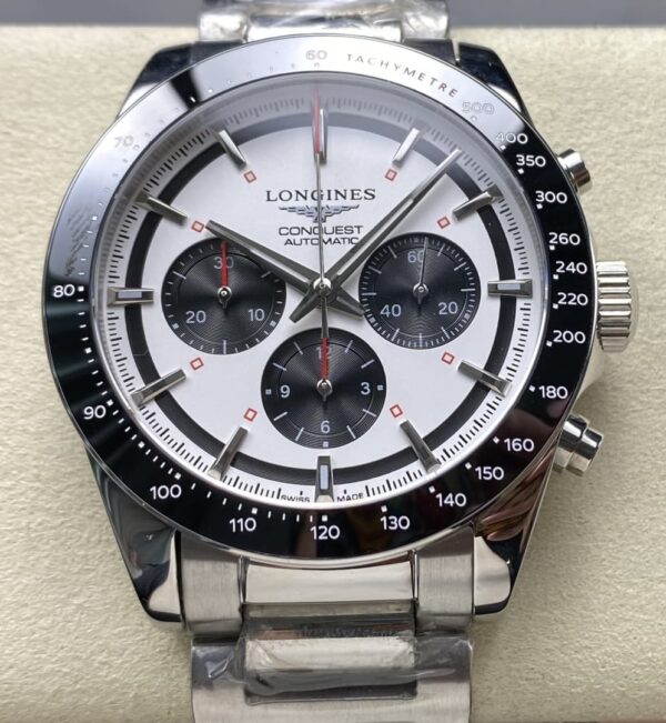 Longines sports Concas L3.835.4.72.6 Hot Replica Watches Luminous hour markers- Hot Replica Watches
