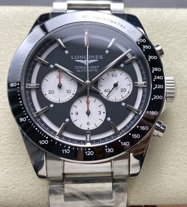 Longines sports Concas L3.835.4.52.6 Hot Replica Watches Sapphire mirror- Hot Replica Watches