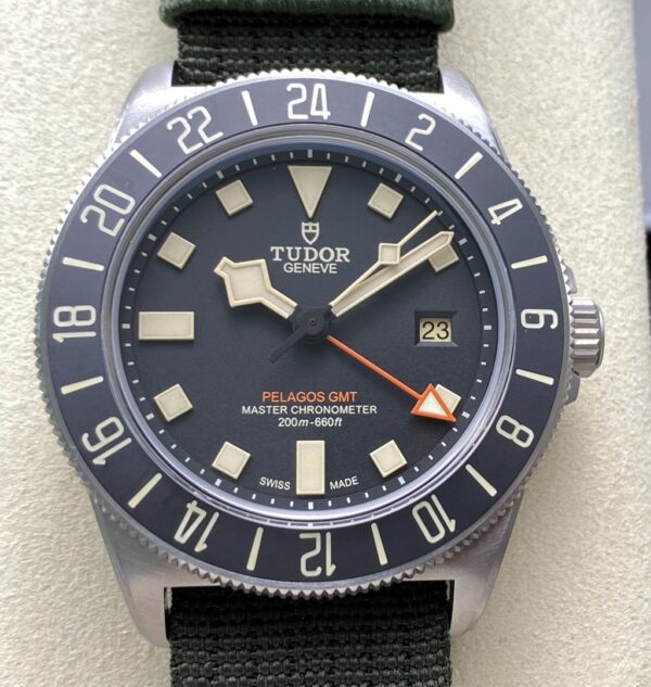 Tudor Pelagos M2542G247NU-0002 THB Factory V2 Hot Replica Watches Titanium- Hot Replica Watches