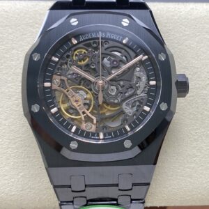 Audemars Piguet Royal 15416CE.OO.1225CE.01 THB Factory V2 Hot Replica Watches Black ceramic- Hot Replica Watches