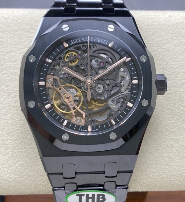Audemars Piguet Royal 15416CE.OO.1225CE.01 THB Factory V2 Hot Replica Watches Black ceramic- Hot Replica Watches