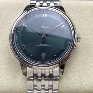 Omega De Ville 434.10.40.20.10.001 KZ factory Hot Replica Watches Date - Hot Replica Watches