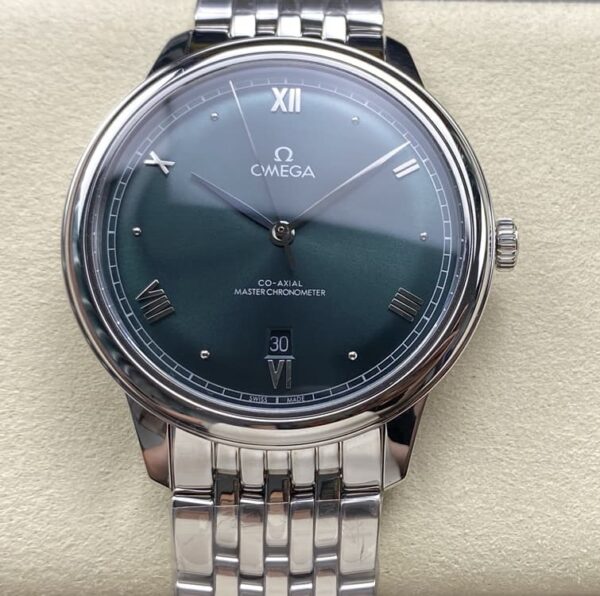 Omega De Ville 434.10.40.20.10.001 KZ factory Hot Replica Watches Date - Hot Replica Watches